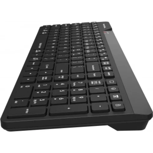 Клавиатура A4Tech Fstyler FBK23 AS черный USB беспроводная BT/Radio (FBK23 AS)